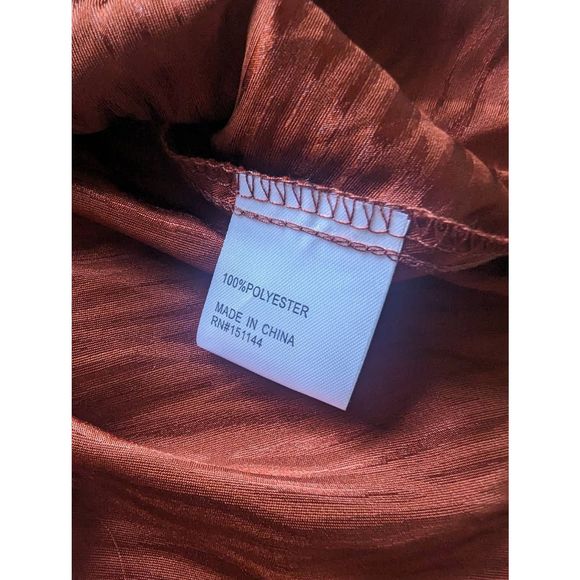 ANTHRO LEA & VIOLA Zebra Print Long Sleeve Shirtdress - Picture 7 of 7